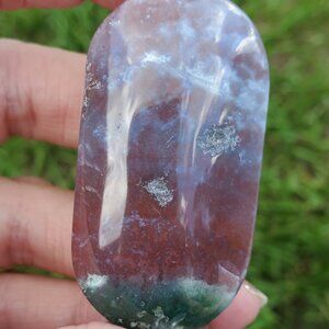 Ocean Jasper Palm Stone (0J103)